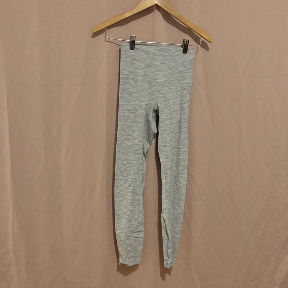 Lululemon Athletica Light Gray Leggings